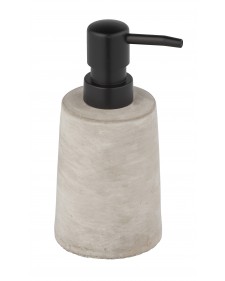 Wenko dispenser υγρού σαπουνιού μπετόν VILLENA γκρι Ø8 x 16,5 cm 248141121