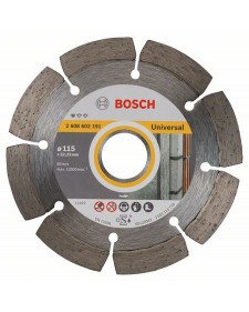 BOSCH Διαμαντόδισκος Δομικών Υλικών 115mm 2608602191