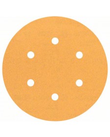 BOSCH Φύλλα Λείανσης 6 τρύπες Wood&Paint Φ150 Κ80 5τμχ 2608605087