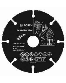 BOSCH Δίσκος κοπής Multi Wheel 115mm 2608623012