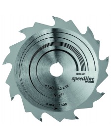 BOSCH Δίσκος κοπής ξύλου 130x16mm 2608640774