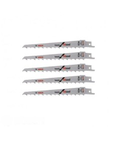 BOSCH Λάμες Σπαθοσέγας Ξύλου 5τμχ 2608650677