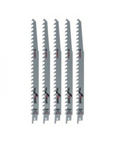 BOSCH Λάμες Σπαθοσέγας Ξύλου 5τμχ. 2608650682