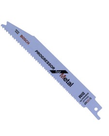 BOSCH Λάμες Σπαθοσέγας Μετάλλου 5τμχ 2608654402