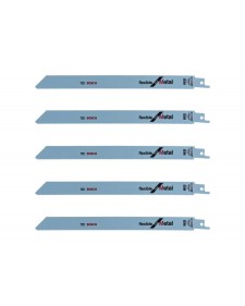 BOSCH Λάμες Σπαθοσέγας Μετάλλου 5τμχ 2608656020
