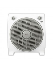 Primo Ανεμιστήρας Box Fan PRBF-80452 12'' 30εκ. Λευκός-Γκρι 800452