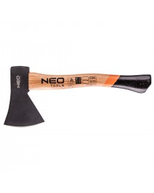 NEO TOOLS Τσεκούρι με ξύλινη λαβή 1000g 27-010