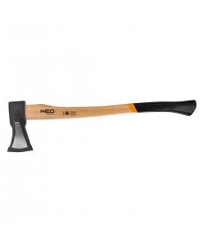 NEO TOOLS Τσεκούρι με ξύλινη λαβή 2000g 27-019