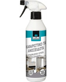 Bison Καθαριστικό Spray για Ανοξείδωτες Επιφάνειες 500ml 27411