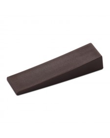Στοπ πόρτας Σφήνα Καφέ 3 τεμάχια 12x20x72 mm Inofix 3012-4 