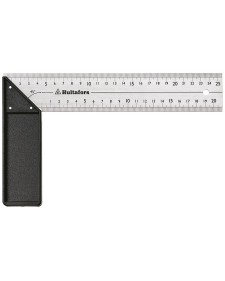 Hultafors Γωνία μαραγκών INOX 30cm V30S