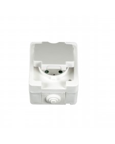 Πρίζα εξωτερική στεγανή σούκο G6NP1/KF-PW01  13081-004639