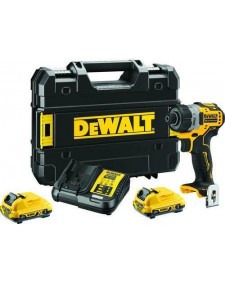 DEWALT DCF601D2 Παλμικό Κατσαβίδι Κόμπακτ 12V 2x2.0Ah 