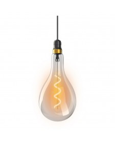 Xanlite Λάμπα LED 4W Geante Spirale 1800K Standard A160 E27 323LM 420011