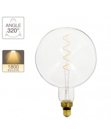 Xanlite Λάμπα LED 4W Geante Spirale 1800K Globe E27 G200 323LM 420028