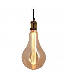 Xanlite Λάμπα LED Deco Hologramme Spirale E27 A160 180LM 424804