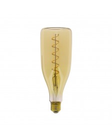 Xanlite Λάμπα 3.8W 350LM LED E27 2700K Spirale Bouteille Ambree 424880