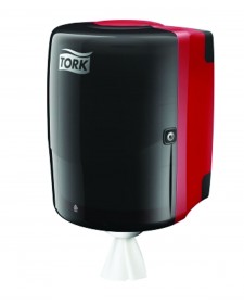 TORK Συσκευή Ρολού Maxi Centerfeed Κόκκινη