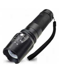 Φακός LED QUALITY 10W T6 Zoom Flash Light 453203785
