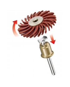 DREMEL EZ SpeedClic: Λειαντική βούρτσα περιποίησης (473S)