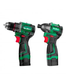 NEWBEAT 5302000001 Σετ Τρυπάνι 50Ν + Παλμικό 140Ν 2x2.0Ah 16.8V  5302000001