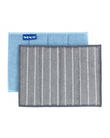 Wenko σφουγγάρι καθαρισμού πιάτων MICROFIBRE MIKO 23 x 0,7 x 17 cm σετ 2 τεμ. 547451121