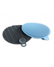 Wenko σφουγγαράκια πιάτων από σιλικόνη Ø 12 x 1,2 cm σετ 2 τεμ. 547631121