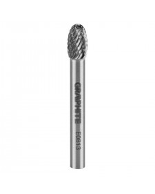 GRAPHITE Φρέζα καρβιδίου type E 8x13mm 55H364