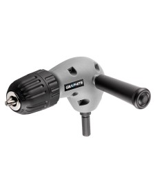 GRAPHITE Γωνιακό τσοκ 10mm με λαβή 55H930
