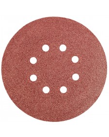 GRAPHITE Δίσκος λείανσης Velcro 150mm Κ60 5τ με 8 τρύπες  55H946
