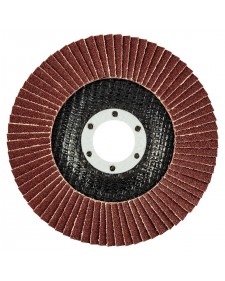 GRAPHITE Δίσκος λείανσης τροχού με φυλλαράκι 115χ22.2mm Κ120  55H985 