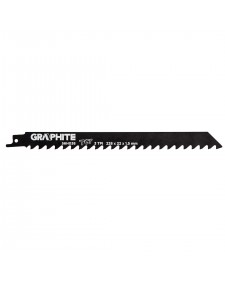 GRAPHITE Λάμα σπαθόσεγας 228χ22χ1.50mm 3ΤΡΙ  56H038