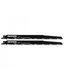 GRAPHITE Λάμα σπαθόσεγας 240χ19χ1.50mm σετ 2τ  56H044