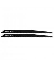 GRAPHITE Λάμα σπαθόσεγας 300χ19χ1.25mm σετ 2τ  56H046