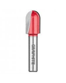 GRAPHITE Μαχαίρι Ρούτερ τύπου U 12.7x19.6mm 8mm  56H213