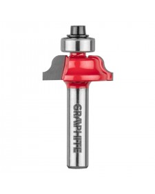 GRAPHITE Μαχαίρι Ρούτερ 8mm στρογγυλό 25.7x9.7mm  56H238