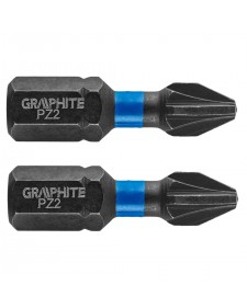 GRAPHITE Μύτη PZ2x25mm σετ 2τ 56H504