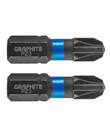 GRAPHITE Μύτη PZ3x25mm σετ 2τ 56H505