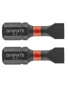 GRAPHITE Μύτη ίσια SL6.5X25mm 2τ 56H511 