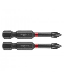 GRAPHITE Μύτη PH1X50mm σετ 2τ 56H518 