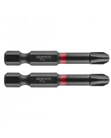 GRAPHITE Μύτη PH3X50mm σετ 2τ 56H520