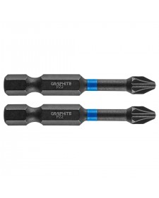 GRAPHITE Μύτη PZ2X50mm σετ 2τ 56H522