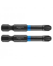 GRAPHITE Μύτη PZ3X50mm σετ 2τ 56H523