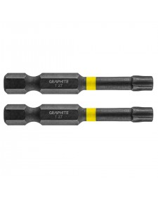 GRAPHITE Μύτη torx TX27X50mm σετ 2τ 56H527