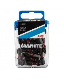 GRAPHITE Μύτη PH2X25mm 1τμχ  56H531 