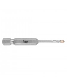 GRAPHITE Τρυπάνι δομικών HEX 3mm  56T400