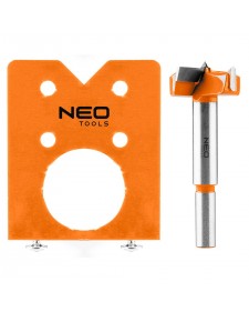 NEO  Τρυπάνι μεντεσέδων 35mm με οδηγό  57-002