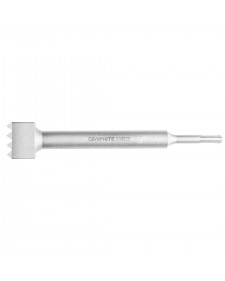 GRAPHITE Σμίλη για επεξεργασία επιφανειών SDS-Plus 40x40mm 16Δ 57H573