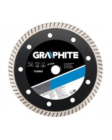 GRAPHITE Δίσκος δομικών Turbo 125mm 57H621