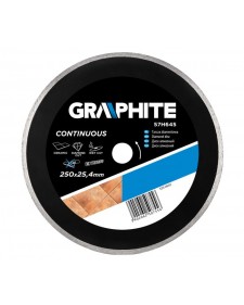 GRAPHITE Δίσκος υγρής κοπής 250x25.4mm  57H645